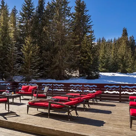 Le Palace Des Neiges فندق كورشوفيل