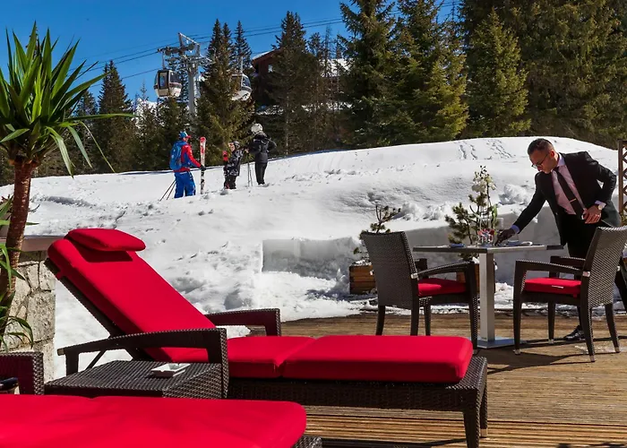 Le Palace Des Neiges ホテル 3*