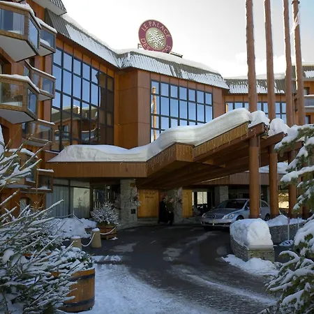 Hotel Le Palace Des Neiges Courchevel