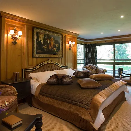 Hotel Le Palace Des Neiges Courchevel