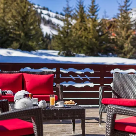 Le Palace Des Neiges Szálloda Courchevel