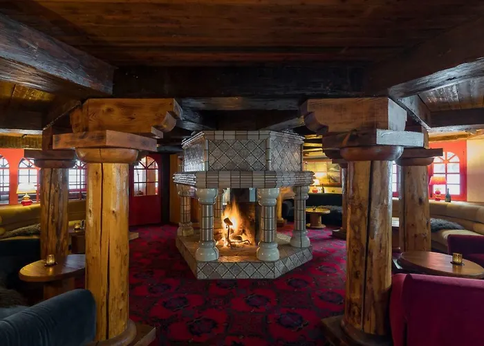 Ξενοδοχείο Le Palace Des Neiges