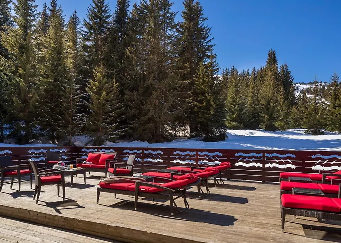 Le Palace Des Neiges Hotel Courchevel