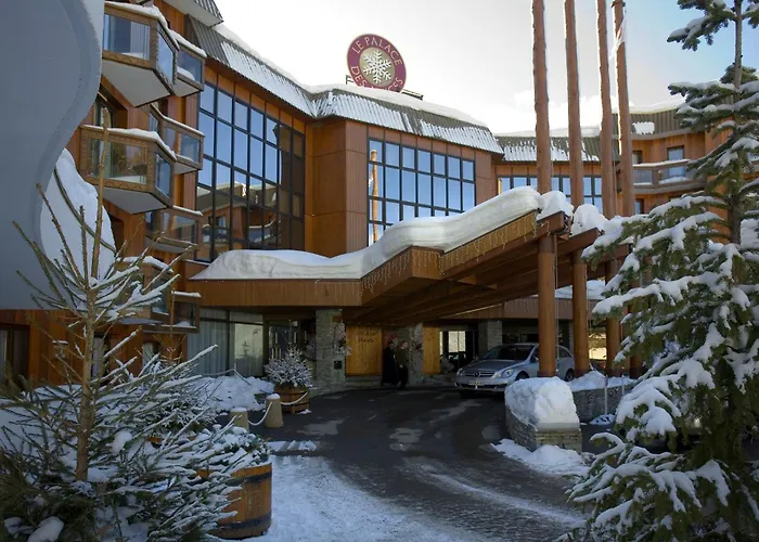 Hotel Le Palace Des Neiges Courchevel
