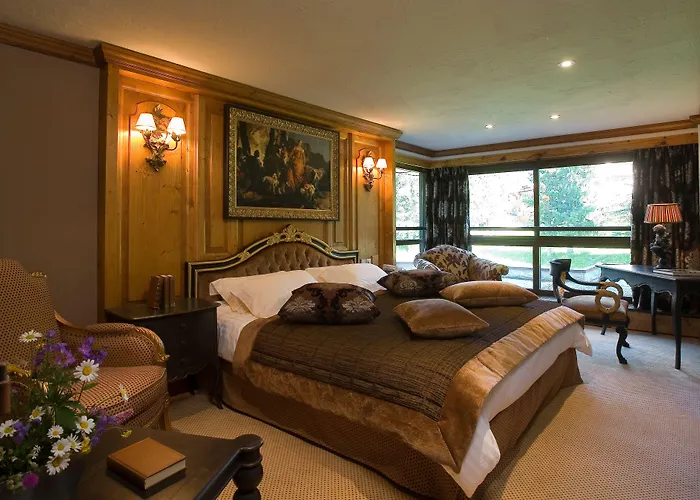 Hotel Le Palace Des Neiges Courchevel