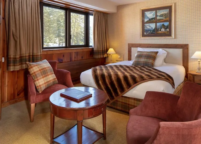 Le Palace Des Neiges Hotel Courchevel