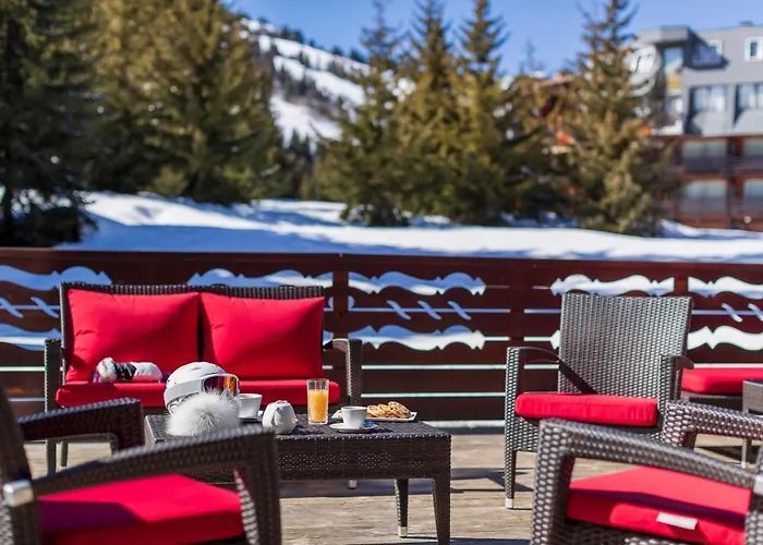 Le Palace Des Neiges Hotel Courchevel