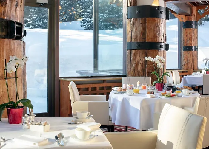 Le Palace Des Neiges 3* Courchevel